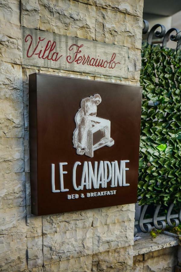 B&B Le Canapine Frattamaggiore Extérieur photo